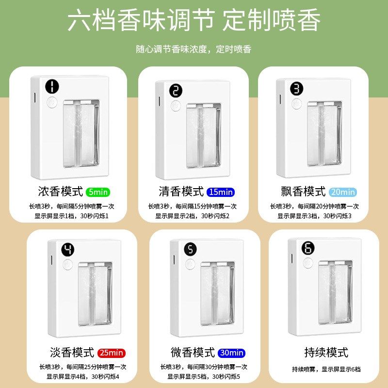 6档数显定时款卧室喷香薰机助眠去异味自然酒店客厅餐厅浴室香氛,淘宝优惠券,粉丝福利购,淘宝优惠卷