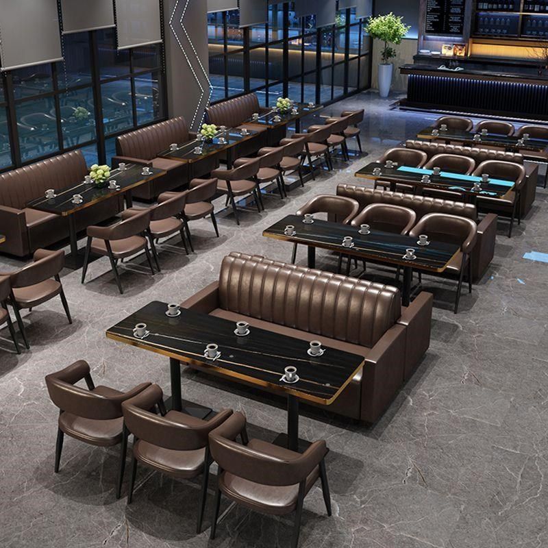 咖啡厅酒清吧桌椅组合西餐烧烤奶茶店甜品店沙发复古休闲餐饮卡座,淘宝优惠券,粉丝福利购,淘宝优惠卷