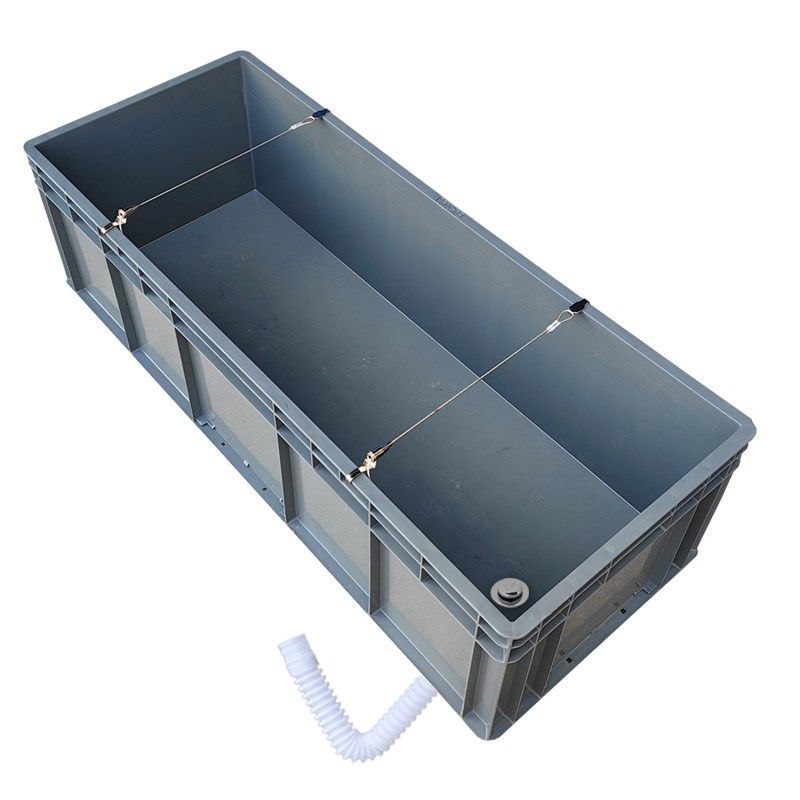 鱼缸塑料箱带底排水族箱海鲜缸带拉筋养殖箱乌龟缸,淘宝优惠券,粉丝福利购,淘宝优惠卷