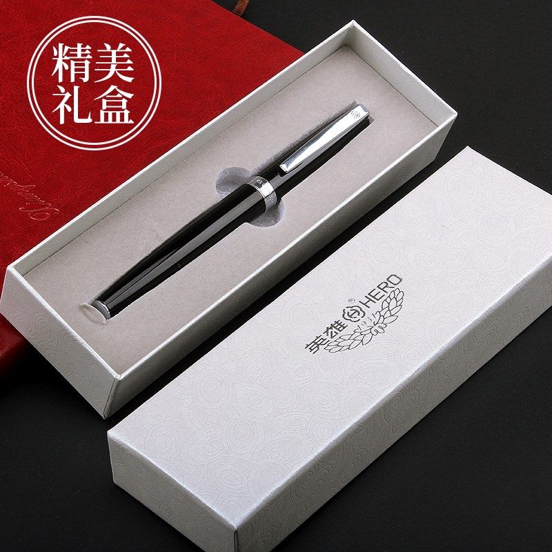 英雄382钢笔美工弯尖学生手绘练字专用大明尖男高档礼盒定制刻字,淘宝优惠券,粉丝福利购,淘宝优惠卷