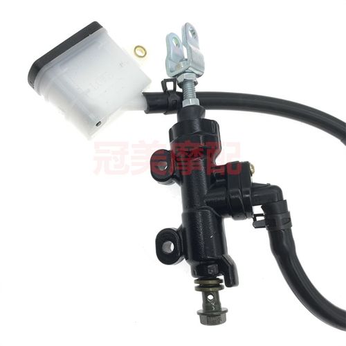 适用幻影WH150-2战神SDH150-F暴风眼190后轮刹车泵脚刹下泵一字泵 - 图1