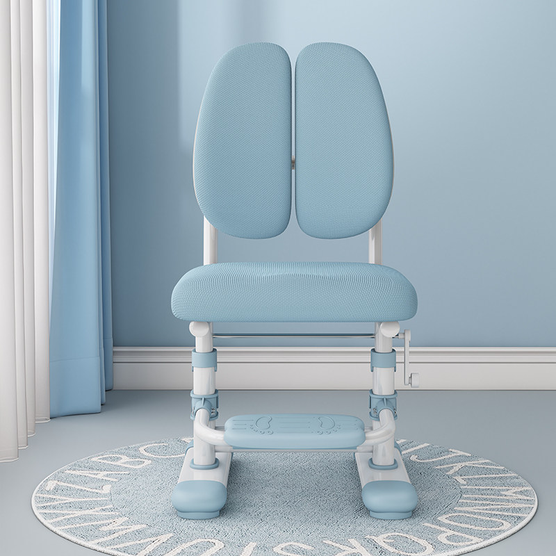 儿童学习椅可升降调节靠背凳子矫正坐姿小中学生书桌椅家用写字椅,淘宝优惠券,粉丝福利购,淘宝优惠卷