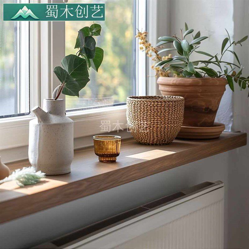 南美胡桃木不规则板实木挂墙吧台悬浮置物一字壁挂诧寂风实木托架,淘宝优惠券,粉丝福利购,淘宝优惠卷