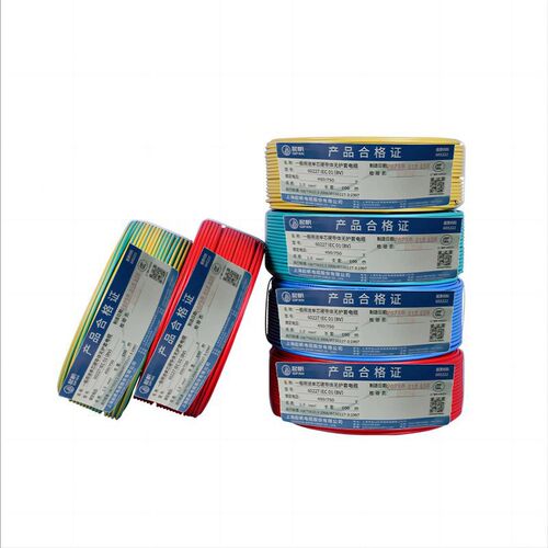 上海起帆家用电线BV10 16 25 35 50 70 95平方国标单芯硬国标铜芯 - 图3