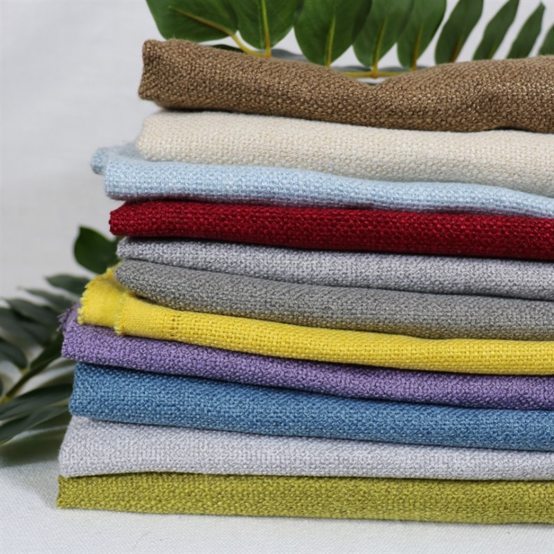 Customized linen burlap sofa, sofa full cover, cushion package, chair and stool cover, bay window cushion, square stool cover, card seat cover