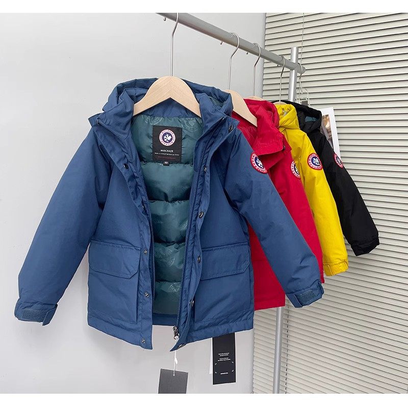 2025新款儿童羽绒服男童女童加厚白鸭绒工装外套童装中小童加,淘宝优惠券,粉丝福利购,淘宝优惠卷