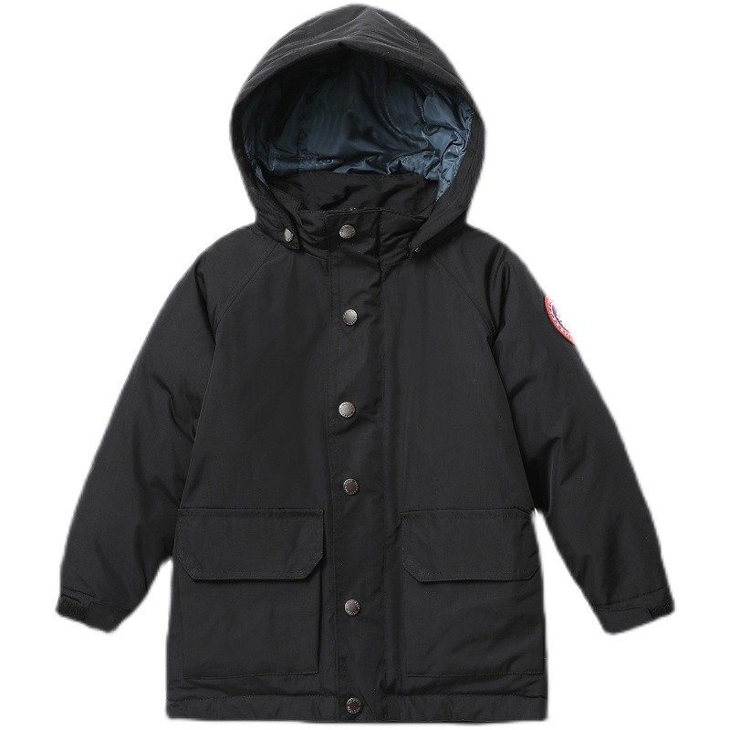 2025新款儿童羽绒服男童女童加厚白鸭绒工装外套童装中小童加,淘宝优惠券,粉丝福利购,淘宝优惠卷