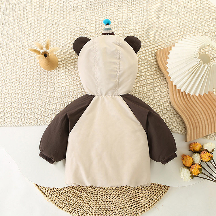 2025新款秋冬童装儿童冬季加绒棉袄男宝宝加厚冲锋衣休闲百搭,淘宝优惠券,粉丝福利购,淘宝优惠卷