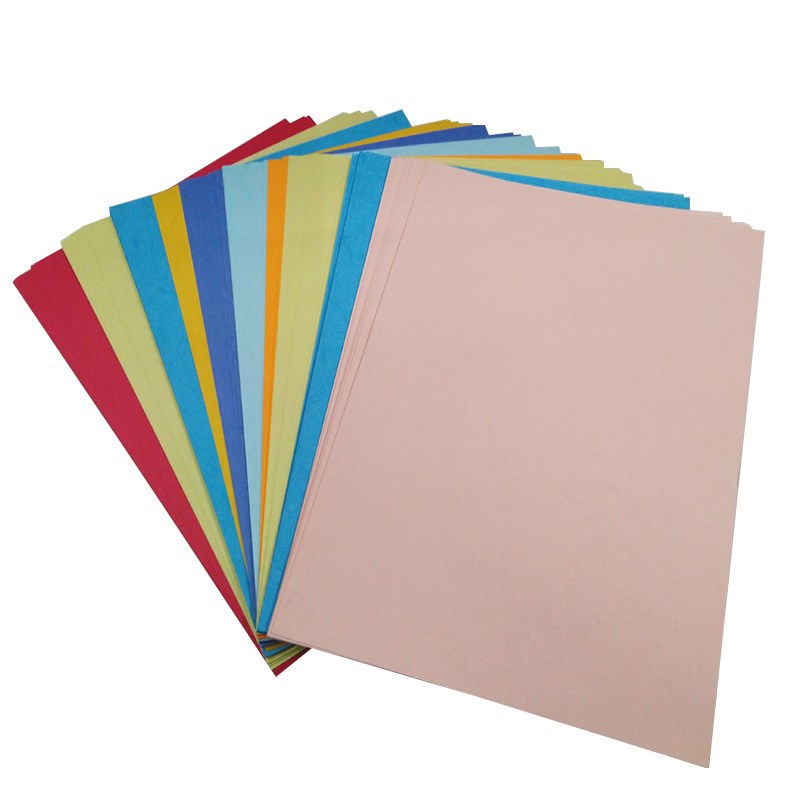 A4 cardboard textured paper 210G thickened cardboard color black cardboard A3a4 cover tender document document cover binding