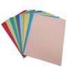 A4 cardboard textured paper 210G thickened cardboard color black cardboard A3a4 cover tender document document cover binding