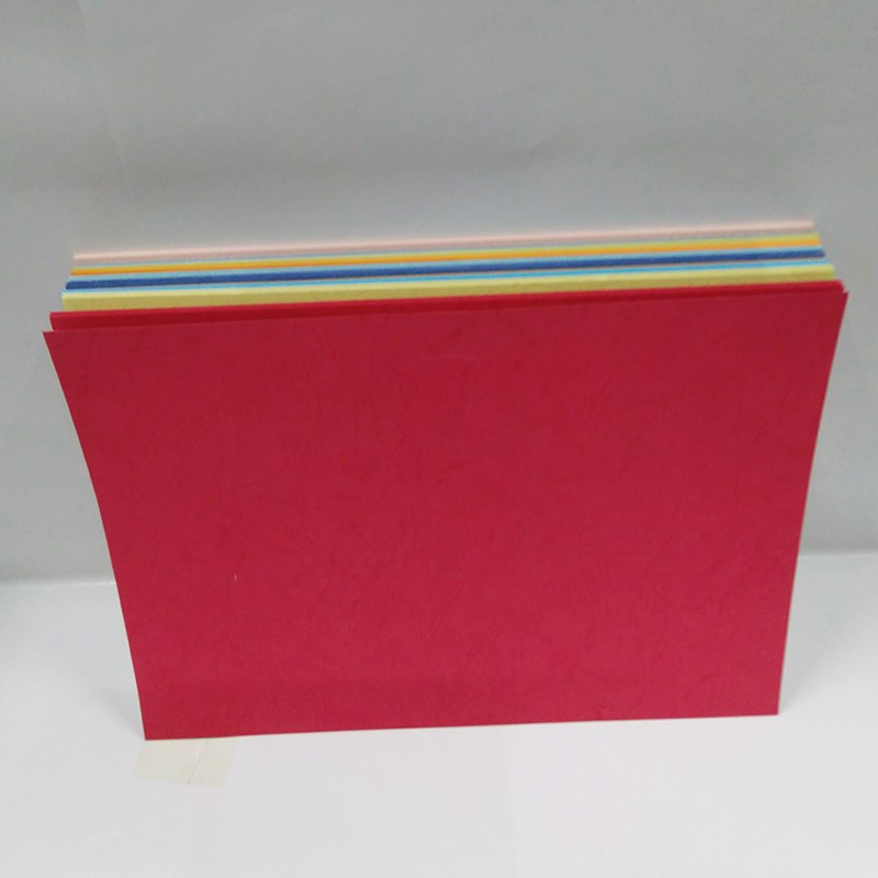 A4 cardboard textured paper 210G thickened cardboard color black cardboard A3a4 cover tender document document cover binding