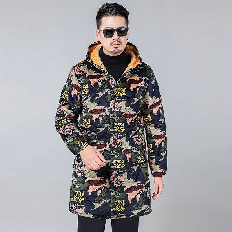 冬季加绒加厚保暖女罩衣男工作服围裙中长款棉服加肥加大省服棉衣,淘宝优惠券,粉丝福利购,淘宝优惠卷