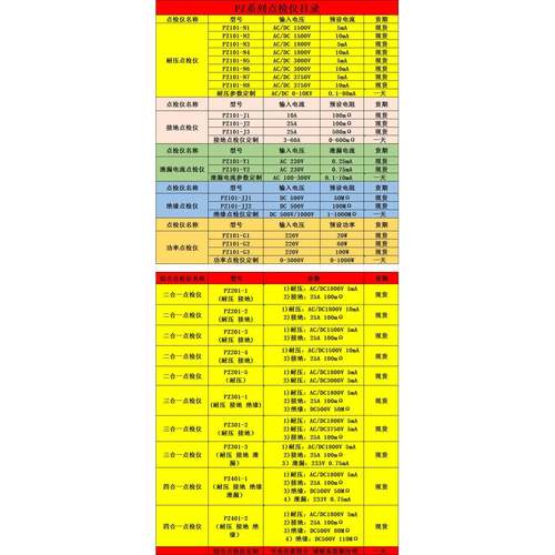 3c验厂综合测试仪点检治具，点检仪点检盒大功率点检盒 - 图1