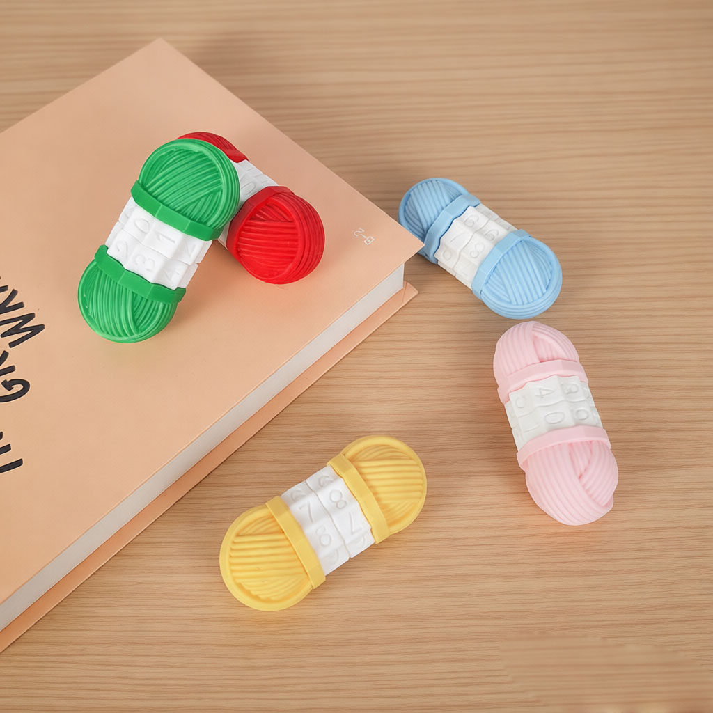 多色毛线计数器可爱摆件 桌面手工计数工具趣味桌面摆件送女友,淘宝优惠券,粉丝福利购,淘宝优惠卷