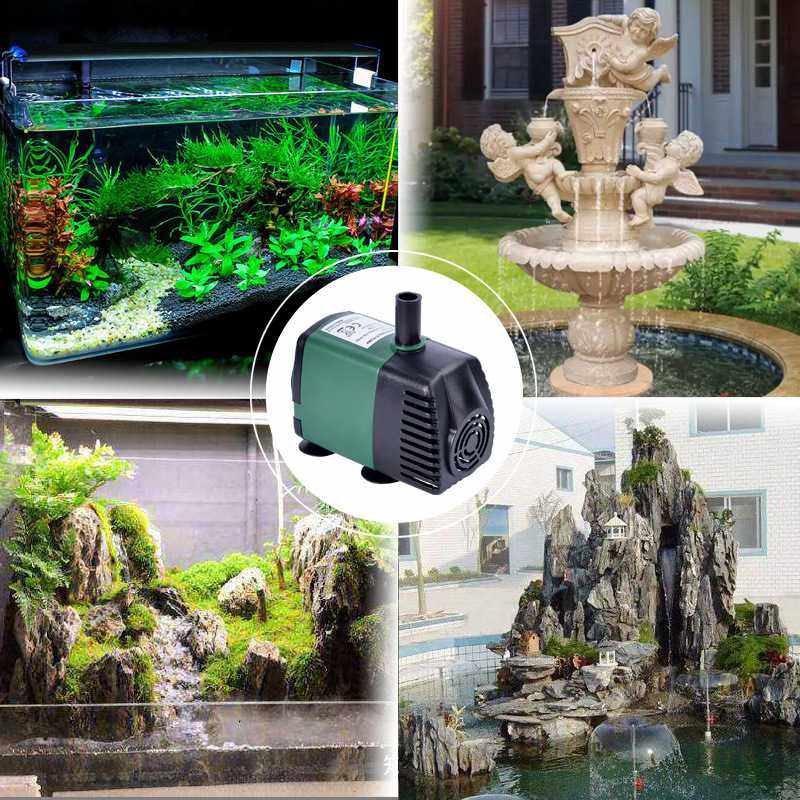 小水泵抽水机鱼缸水箱潜水泵家用循环抽水泵过滤微型直流喷泉,淘宝优惠券,粉丝福利购,淘宝优惠卷