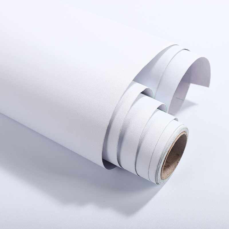 V45O腻子白墙纸自粘帖纸PVC防水磨砂墙贴纯白色即时贴墙壁纸桌面,淘宝优惠券,粉丝福利购,淘宝优惠卷