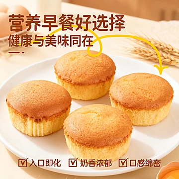 小鸡海蒂！云朵水牛奶蛋糕400g[10元优惠券]-寻折猪