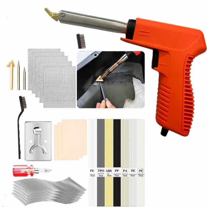 塑料件修复工具抹平头电烙铁焊接抹平汽车工具塑料铁焊机修补烙铁,淘宝优惠券,粉丝福利购,淘宝优惠卷