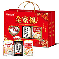 嘭！手磨纯香黑芝麻糊礼盒装1050g