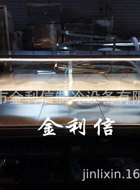 2层台面同时摆4个烤盘牛肉海鲜披萨酥皮电热保温柜抹茶包暖酥炉