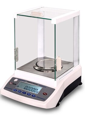 龙购万分之一电子天平JD200-4G万分之一0.0001g电磁力感测器天平