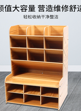手机维修台工具螺丝刀镊子收纳盒工作台多格整理盒桌面零件元件盒