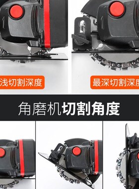 角磨机改装头保护罩切割机固定支架防尘罩变开槽配件底座.