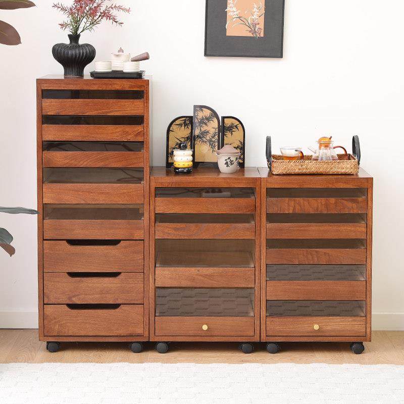 橱柜多层储物柜活动边桌牙科柜茶具储物柜茶具柜实木桶柜客厅储物,淘宝优惠券,粉丝福利购,淘宝优惠卷