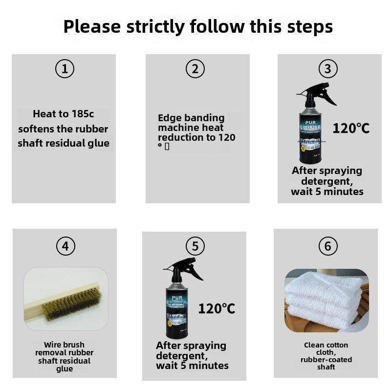 封边机喷胶轴清洗隔离棒喷胶清洗剂除胶封边机附件除胶神器,淘宝优惠券,粉丝福利购,淘宝优惠卷