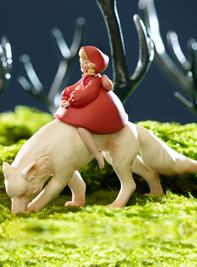 白夜童话白雪公主北欧风酒柜装饰玄关摆件家居饰R品礼物书房摆件