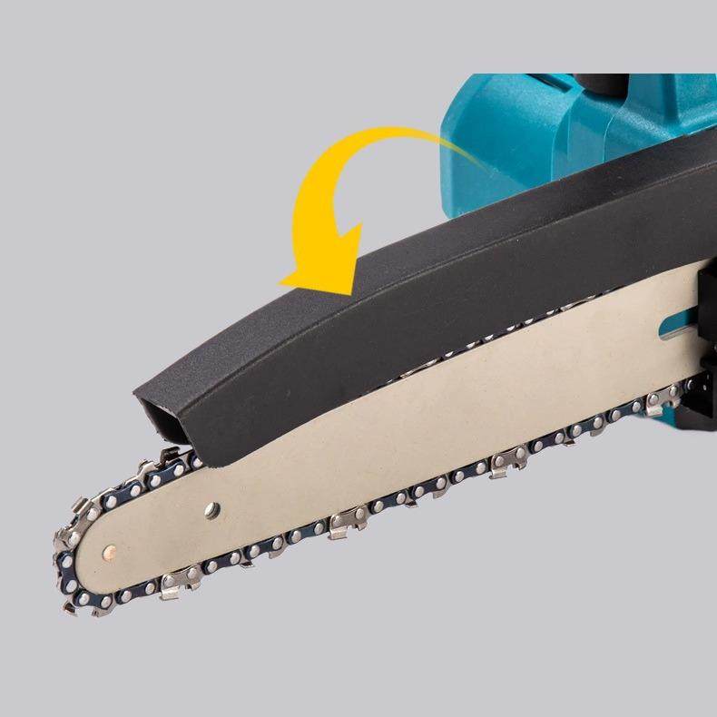 新款充电式锂电电链锯家用手持小型单手伐木锯户外园林修枝锯,淘宝优惠券,粉丝福利购,淘宝优惠卷