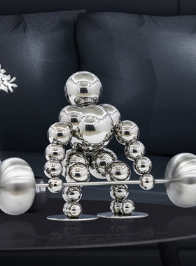 网红一举成名寓意好摆件高档家居饰品玄关电视柜办公室装饰