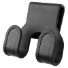 Electric vehicle takeaway rider helmet hanging storage hook