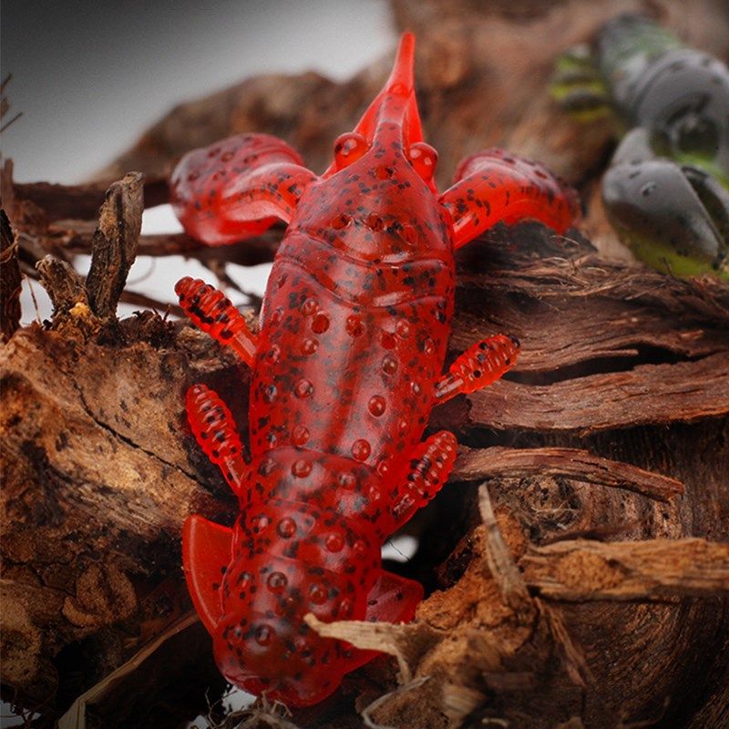 22新款刺卫路亚暴躁锤锤虾响珠虾型软饵黑坑野钓鳜鱼鲈鱼路亚假饵,淘宝优惠券,粉丝福利购,淘宝优惠卷