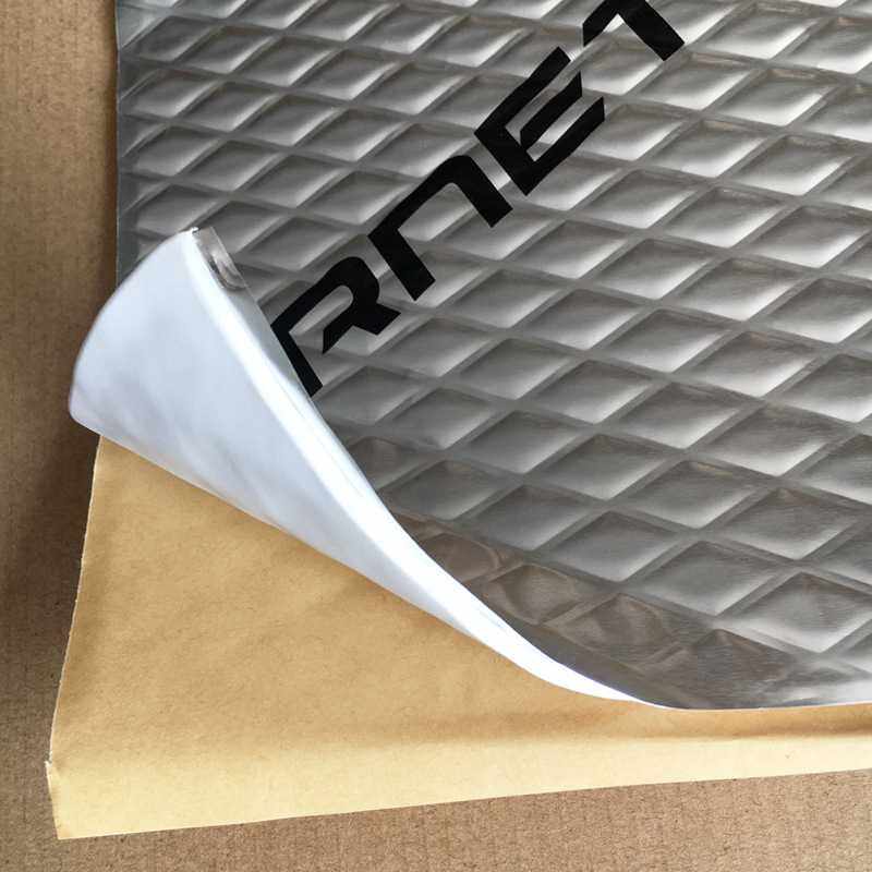 3mm加厚自粘隔音止震板汽车隔音垫 隔音材料环保丁基胶阻尼止震垫,淘宝优惠券,粉丝福利购,淘宝优惠卷