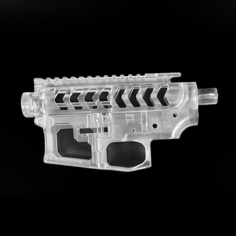 透明M4外壳机匣ar摆台装饰办公室客厅书房 无功能透明镂空F1套件,淘宝优惠券,粉丝福利购,淘宝优惠卷