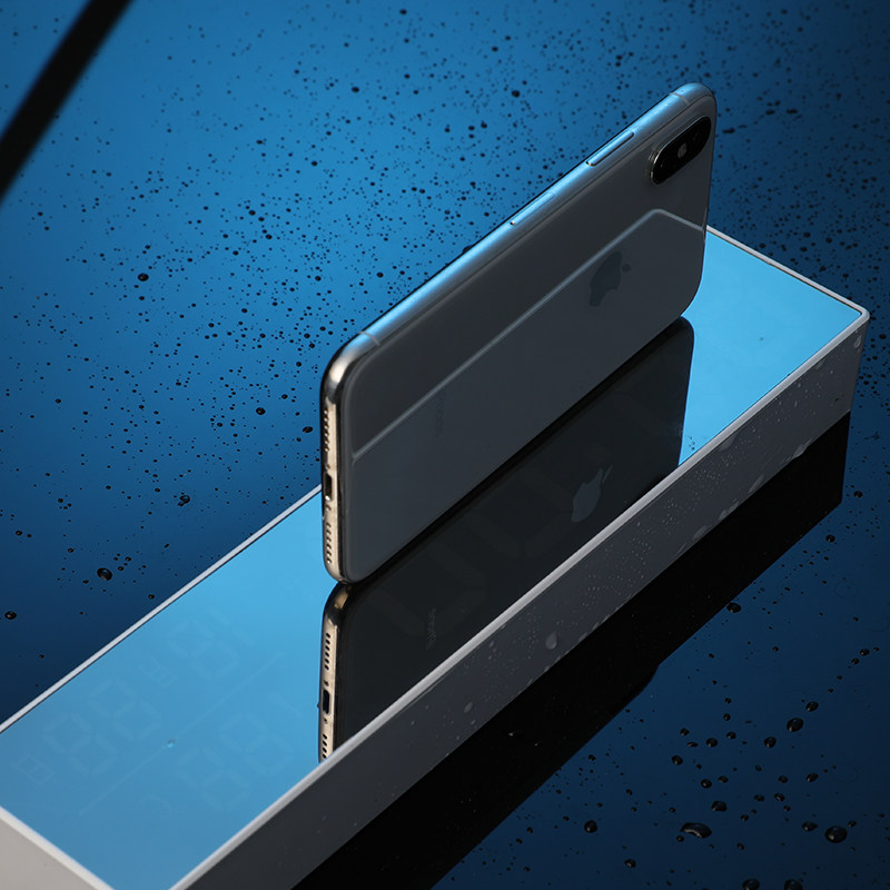 宏创电子闹钟学生用静音智能床头夜光小闹钟多功能创意懒人电子钟,淘宝优惠券,粉丝福利购,淘宝优惠卷