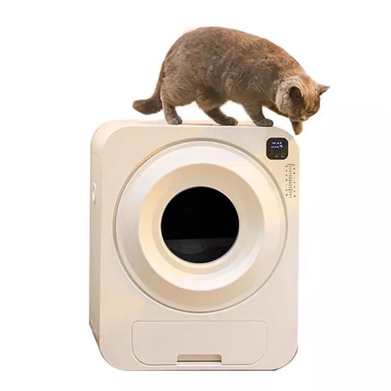智能全自动清理猫砂盆超大号全封闭式电动猫厕所自动感应猫沙盆子,淘宝优惠券,粉丝福利购,淘宝优惠卷