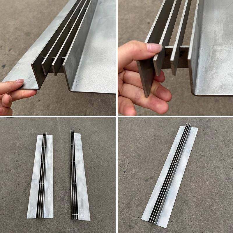 线性排水沟不锈钢304树脂U型缝隙排水槽庭院地沟下水道盖板缝隙式,淘宝优惠券,粉丝福利购,淘宝优惠卷