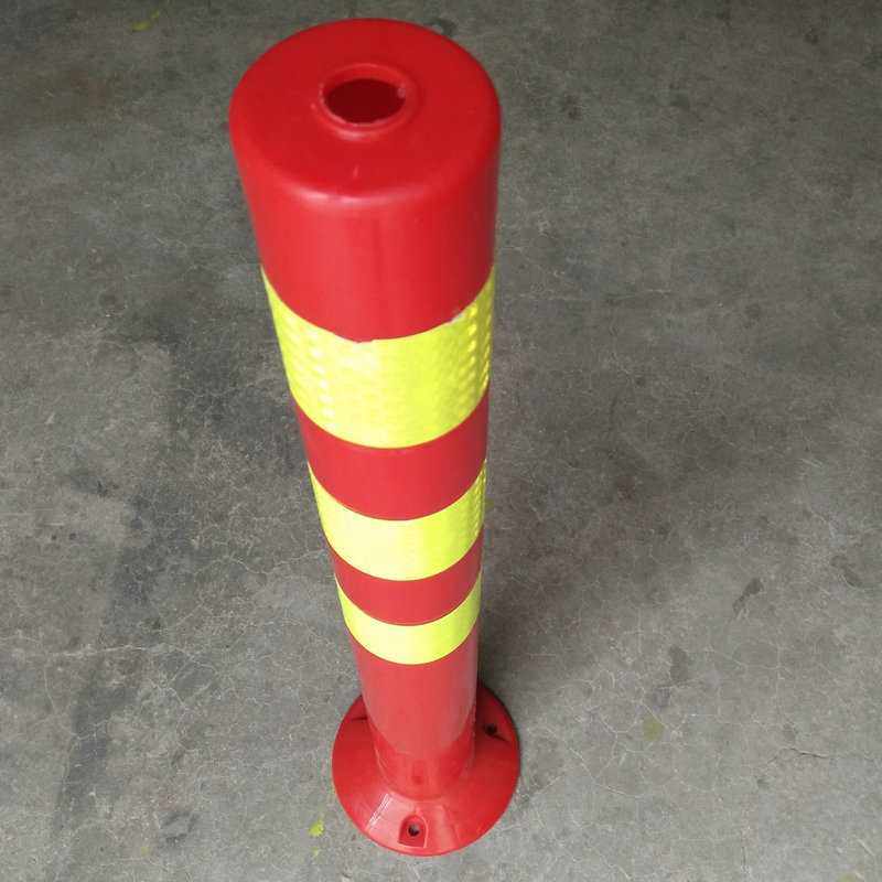 PE塑料立柱反光隔离柱警示柱 分道柱反光隔离路桩夜光防护,淘宝优惠券,粉丝福利购,淘宝优惠卷
