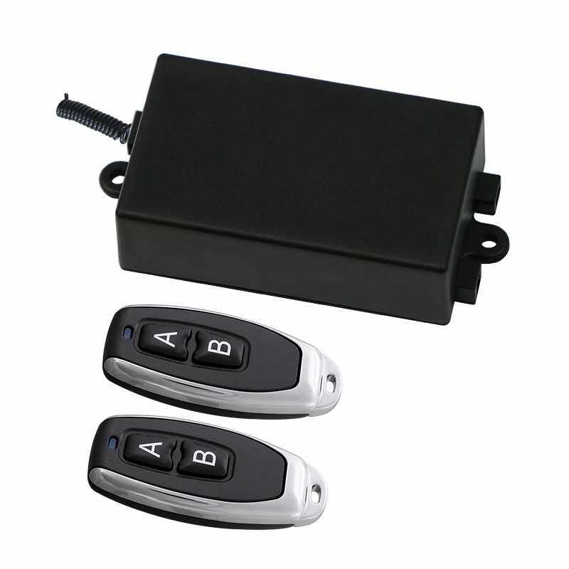 12V学习型单路门禁遥控开关   24V智能家居LED灯控制开关,淘宝优惠券,粉丝福利购,淘宝优惠卷