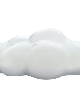 户外不锈钢镂空云朵玻璃钢彩虹雕塑景区地产售楼部草坪装饰品摆件