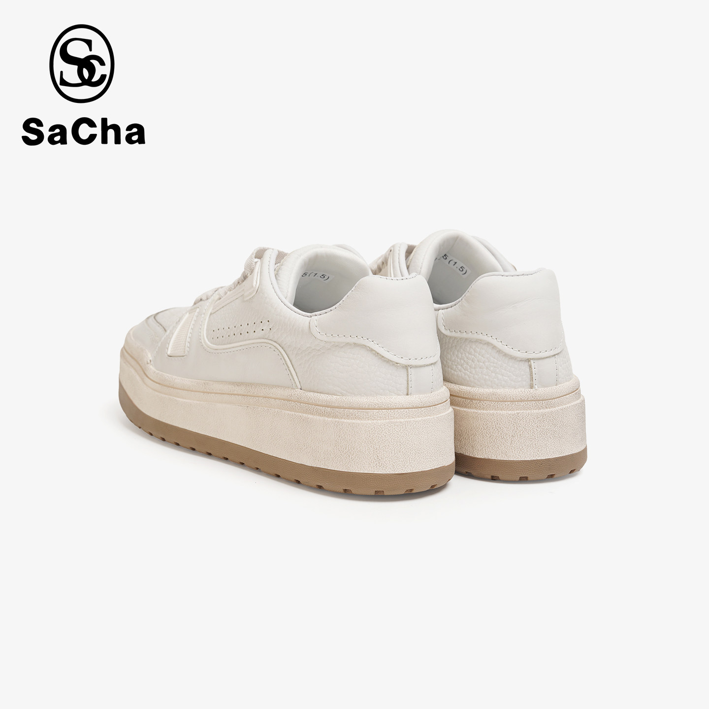 【小西专属】SACHA厚底做旧脏脏舒适运动休闲鞋BTSR-G109,淘宝优惠券,粉丝福利购,淘宝优惠卷