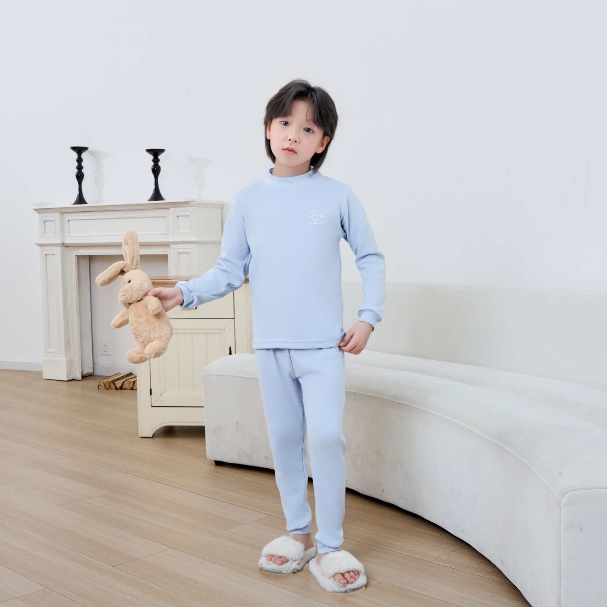 儿童保暖内衣套装中大童秋衣秋裤青少年家居服套装男女童少女睡衣,淘宝优惠券,粉丝福利购,淘宝优惠卷