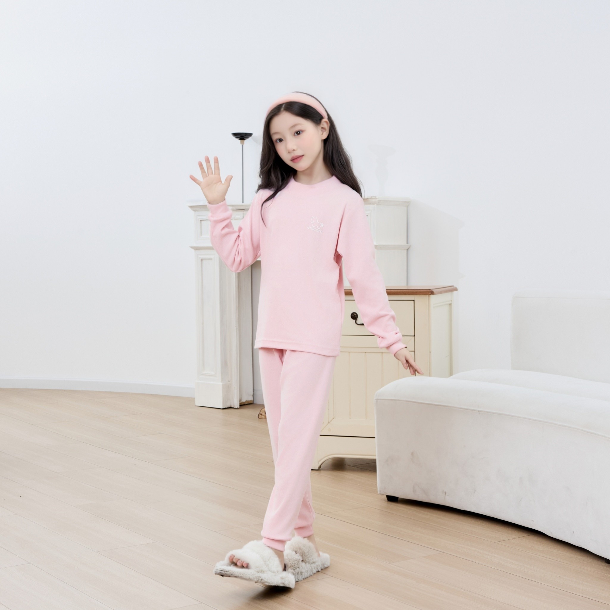 儿童保暖内衣套装中大童秋衣秋裤青少年家居服套装男女童少女睡衣,淘宝优惠券,粉丝福利购,淘宝优惠卷