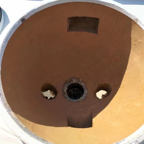 耐火水泥炉灶耐火泥耐火土防火沙高温浇筑快干堵漏炉膛通用商用家 - 图2