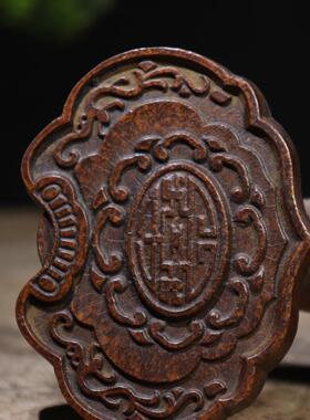 铜算盘 居家办公装饰摆件大号苏工实心铜如意算盘工艺品开业送礼