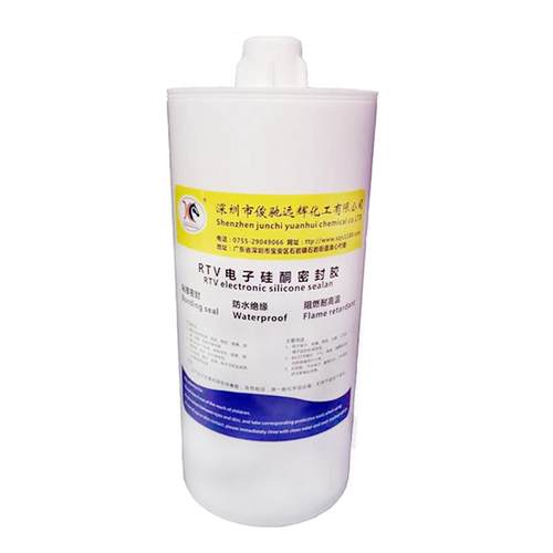 电源适配器充电器粘接固定阻燃导热胶 大桶装704白色硅橡胶2600ML - 图3