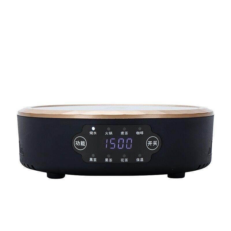 正品泽茗堂1500W电陶炉大功率定时煮茶电陶炉套装带风扇款,淘宝优惠券,粉丝福利购,淘宝优惠卷