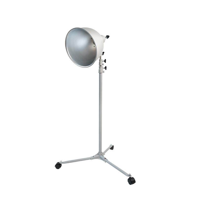 绘岳美术专用落地素描灯银色深口可伸缩移动照明落地打光大号灯,淘宝优惠券,粉丝福利购,淘宝优惠卷
